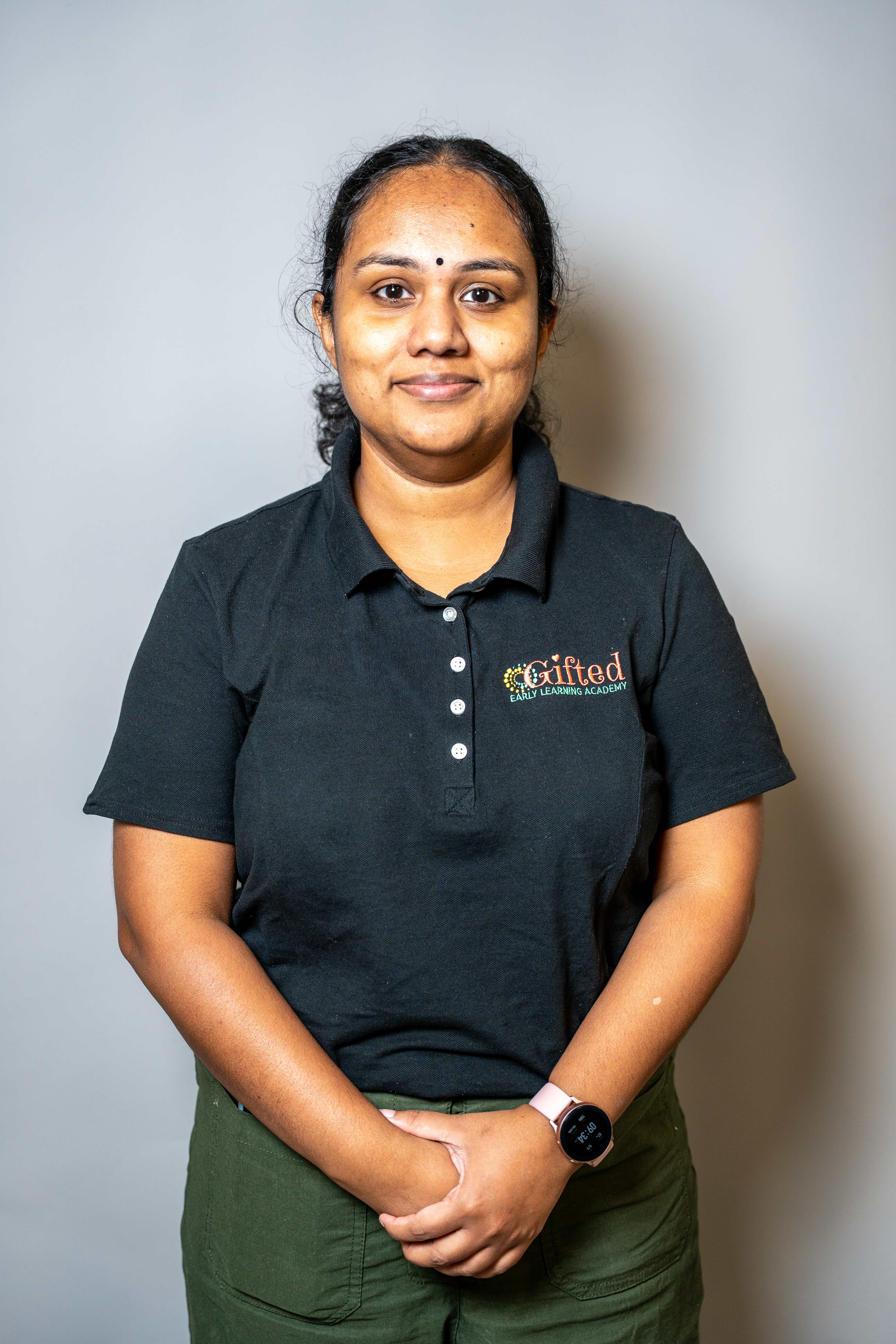 Sreekutty Vijayanath, Toddler Teacher Assistant at Gifted Early Learning Academy
