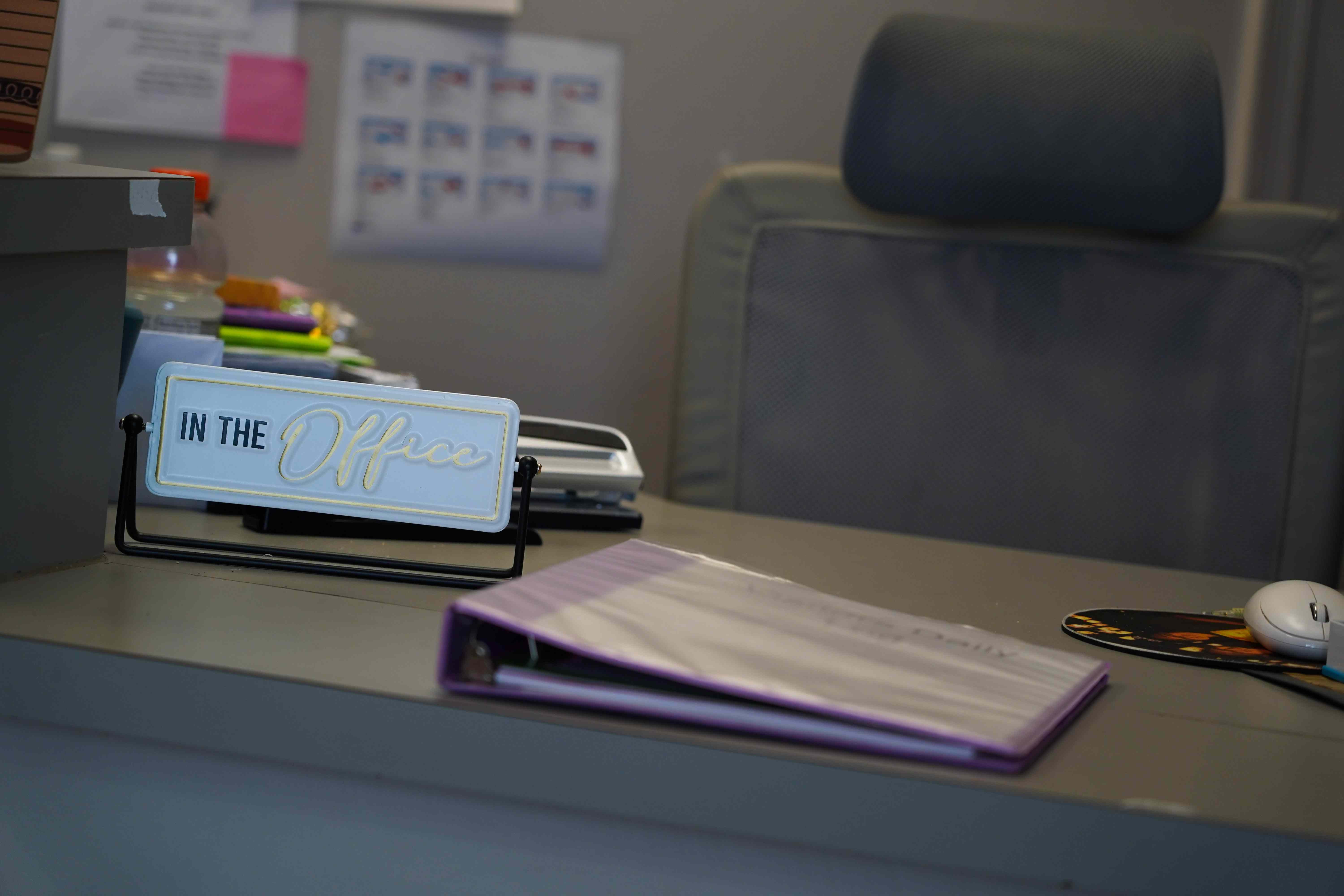 Parent Community - In The Office