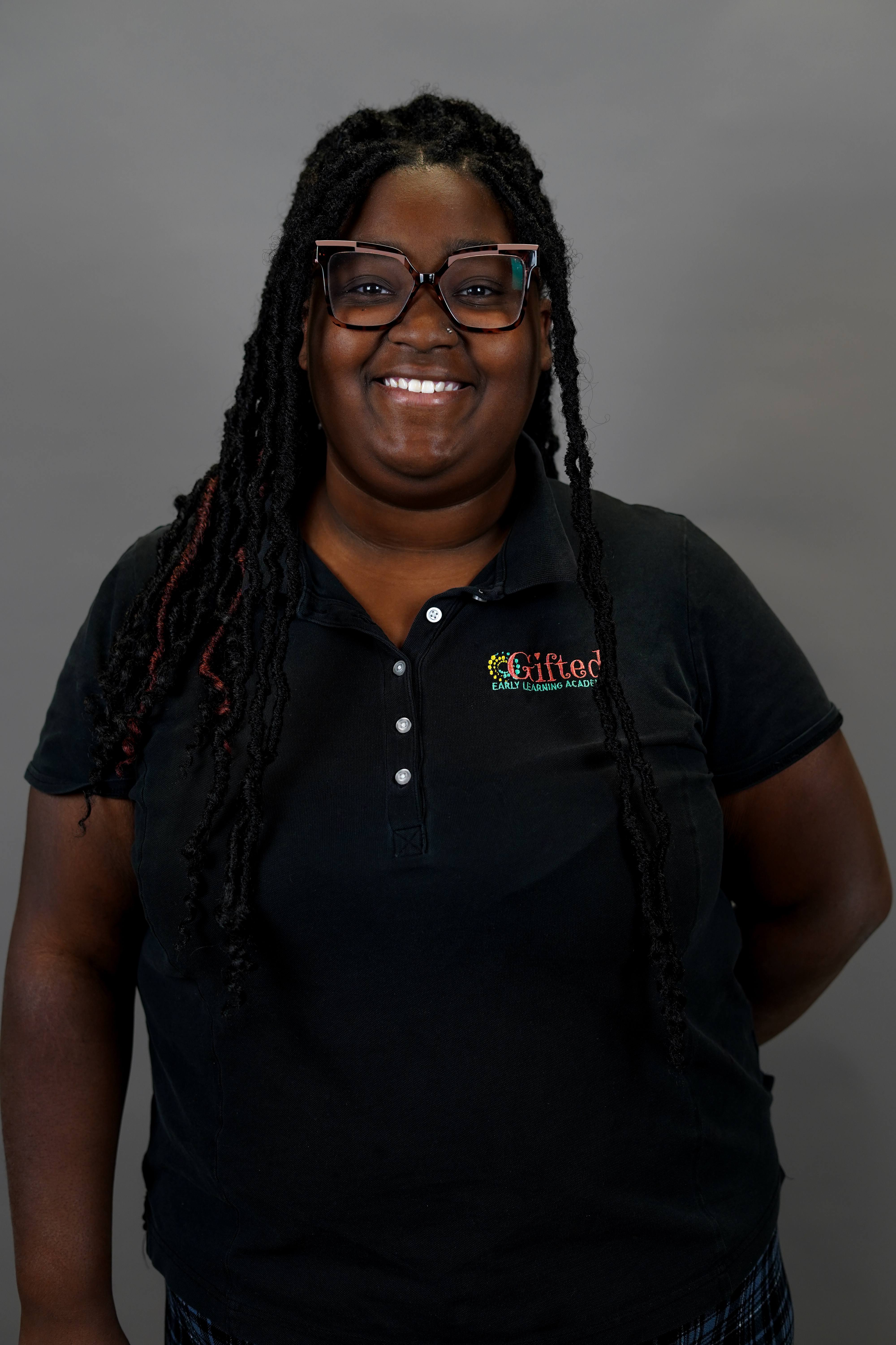 Saisha Williams, Lead Toddler Teacher at Gifted Early Learning Academy